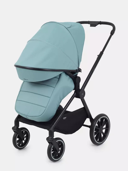 Изображение товара Детская универсальная коляска MOWbaby Amber 3 в 1 / MB068 (мятный)