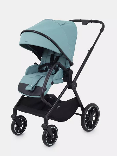 Изображение товара Детская универсальная коляска MOWbaby Amber 3 в 1 / MB068 (мятный)