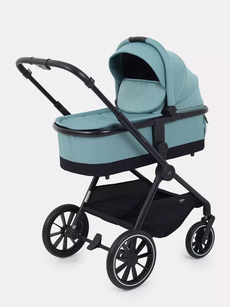 Изображение товара Детская универсальная коляска MOWbaby Amber 3 в 1 / MB068 (мятный)