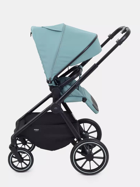 Изображение товара Детская универсальная коляска MOWbaby Amber 3 в 1 / MB068 (мятный)