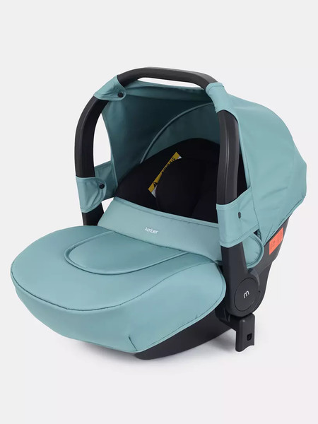 Изображение товара Детская универсальная коляска MOWbaby Amber 3 в 1 / MB068 (мятный)