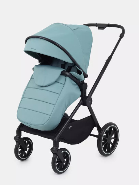 Изображение товара Детская универсальная коляска MOWbaby Amber 3 в 1 / MB068 (мятный)