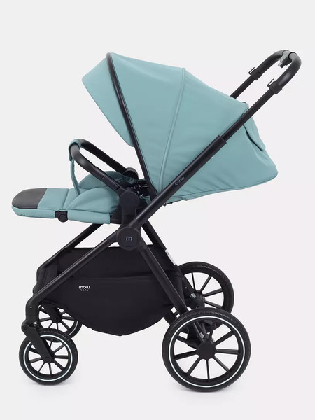 Изображение товара Детская универсальная коляска MOWbaby Amber 3 в 1 / MB068 (мятный)