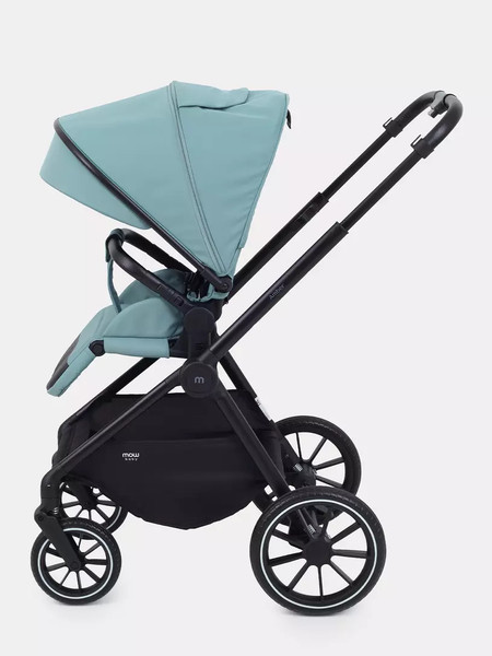 Изображение товара Детская универсальная коляска MOWbaby Amber 3 в 1 / MB068 (мятный)