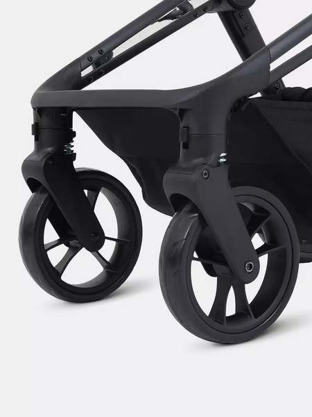 Изображение товара Детская прогулочная коляска MOWbaby Finch / MB105 (черный)