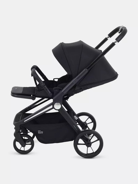 Изображение товара Детская прогулочная коляска MOWbaby Finch / MB105 (черный)