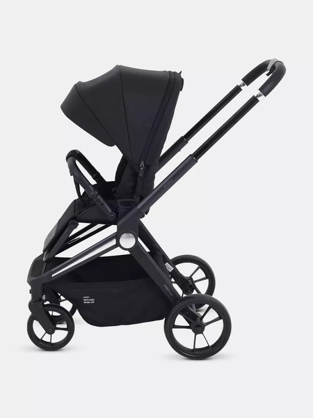 Изображение товара Детская прогулочная коляска MOWbaby Finch / MB105 (черный)