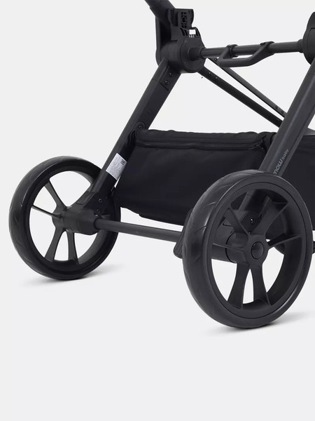 Изображение товара Детская прогулочная коляска MOWbaby Finch / MB105 (черный)