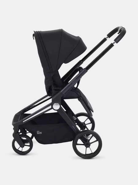 Изображение товара Детская прогулочная коляска MOWbaby Finch / MB105 (черный)
