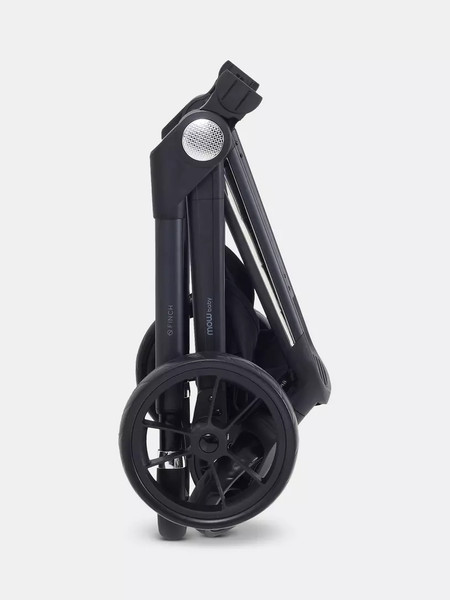 Изображение товара Детская прогулочная коляска MOWbaby Finch / MB105 (черный)