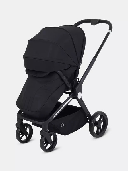 Изображение товара Детская прогулочная коляска MOWbaby Finch / MB105 (черный)