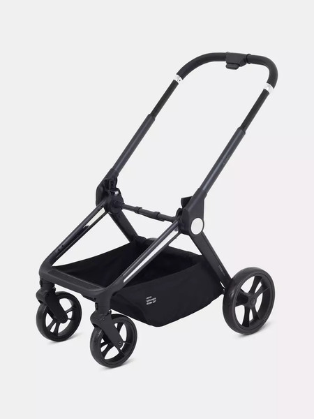 Изображение товара Детская прогулочная коляска MOWbaby Finch / MB105 (черный)