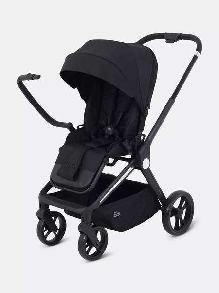 Изображение товара Детская прогулочная коляска MOWbaby Finch / MB105 (черный)