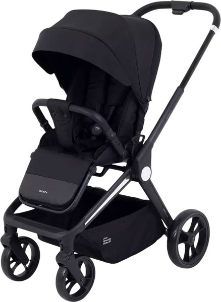 Изображение товара Детская прогулочная коляска MOWbaby Finch / MB105 (черный)