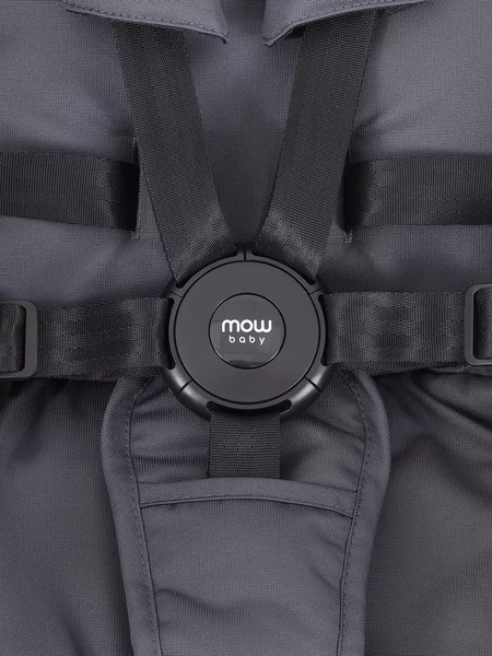 Изображение товара Детская прогулочная коляска MOWbaby Finch / MB105 (графит)