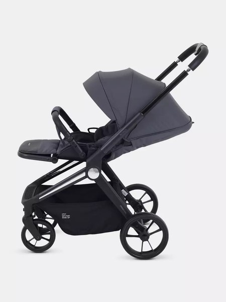 Изображение товара Детская прогулочная коляска MOWbaby Finch / MB105 (графит)