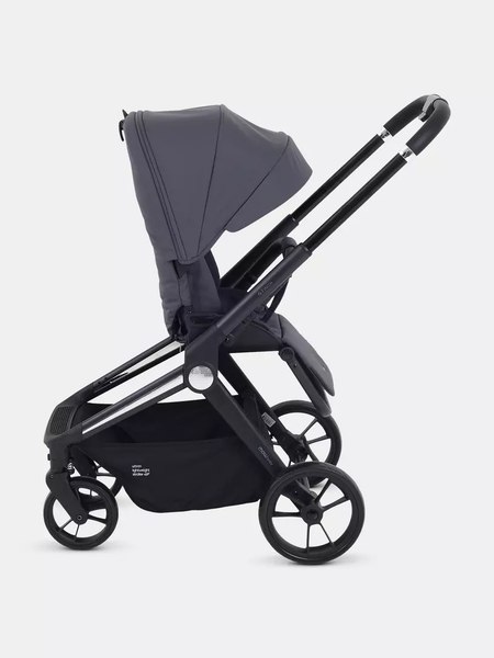 Изображение товара Детская прогулочная коляска MOWbaby Finch / MB105 (графит)