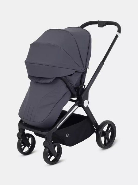 Изображение товара Детская прогулочная коляска MOWbaby Finch / MB105 (графит)