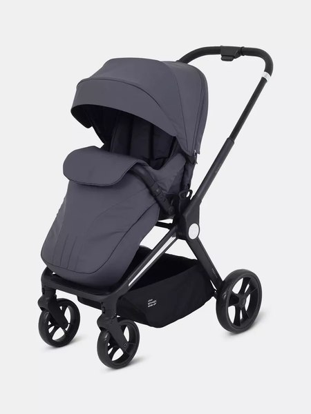 Изображение товара Детская прогулочная коляска MOWbaby Finch / MB105 (графит)