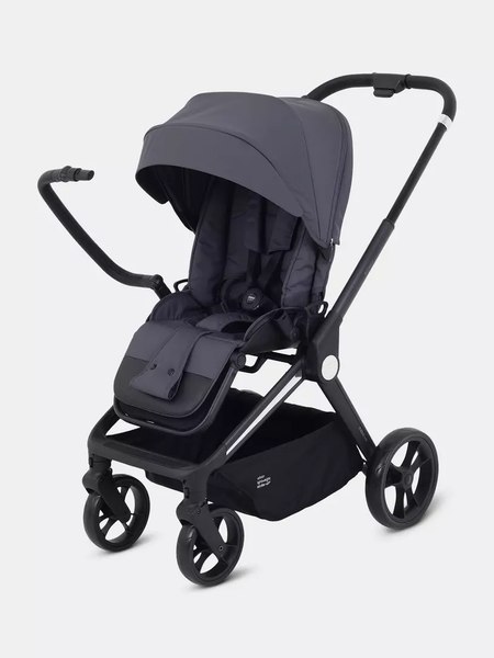 Изображение товара Детская прогулочная коляска MOWbaby Finch / MB105 (графит)