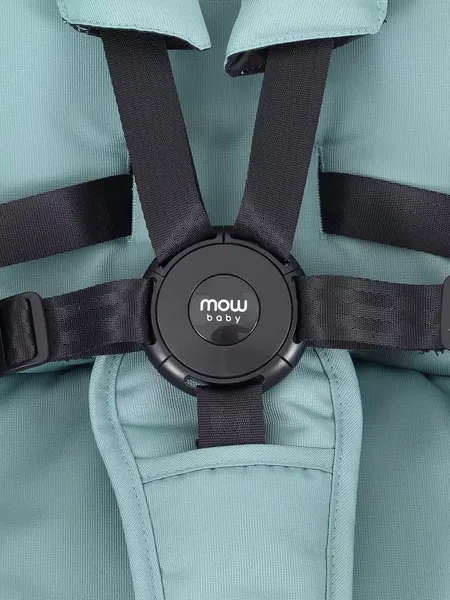 Изображение товара Детская прогулочная коляска MOWbaby Finch / MB105 (зеленый)