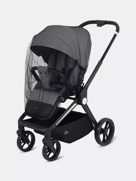 Изображение товара Детская прогулочная коляска MOWbaby Finch / MB105 (графит)
