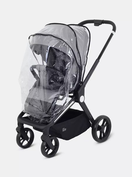 Изображение товара Детская прогулочная коляска MOWbaby Finch / MB105 (графит)
