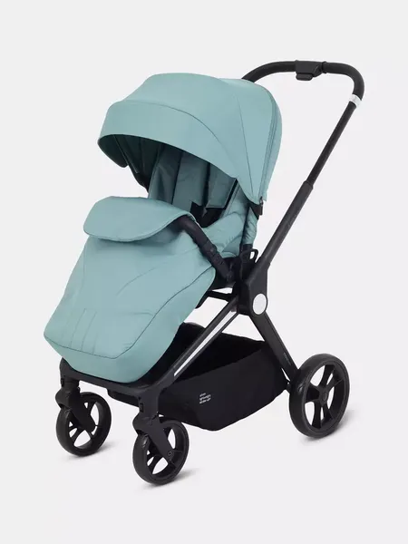 Изображение товара Детская прогулочная коляска MOWbaby Finch / MB105 (зеленый)