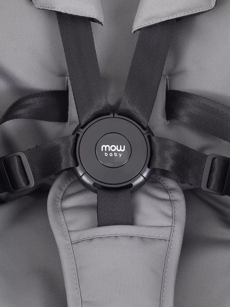 Изображение товара Детская прогулочная коляска MOWbaby Finch / MB105 (серый)