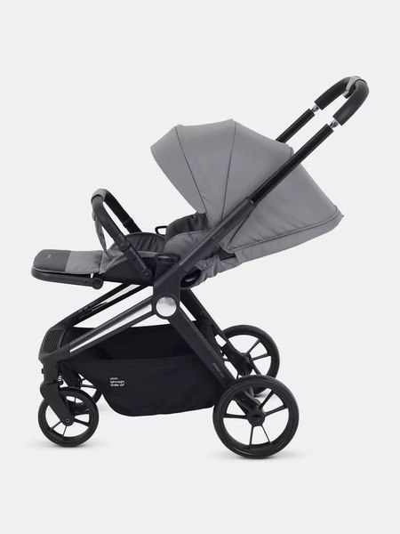 Изображение товара Детская прогулочная коляска MOWbaby Finch / MB105 (серый)