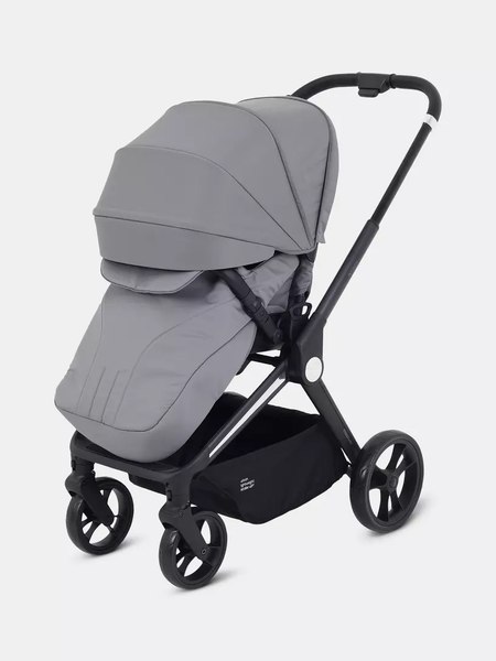 Изображение товара Детская прогулочная коляска MOWbaby Finch / MB105 (серый)
