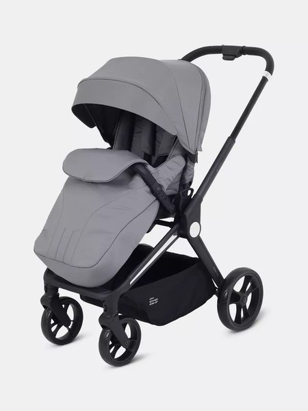 Изображение товара Детская прогулочная коляска MOWbaby Finch / MB105 (серый)