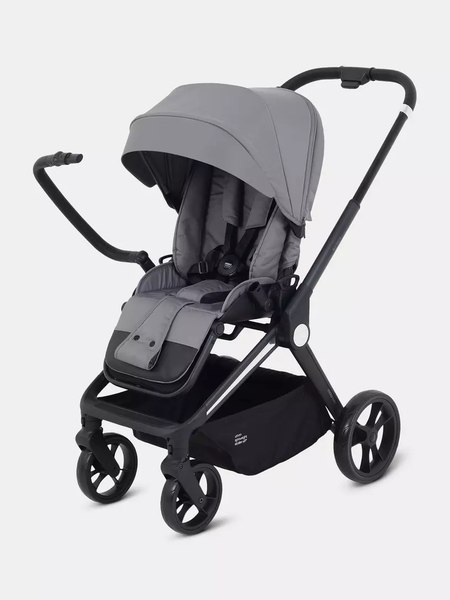 Изображение товара Детская прогулочная коляска MOWbaby Finch / MB105 (серый)