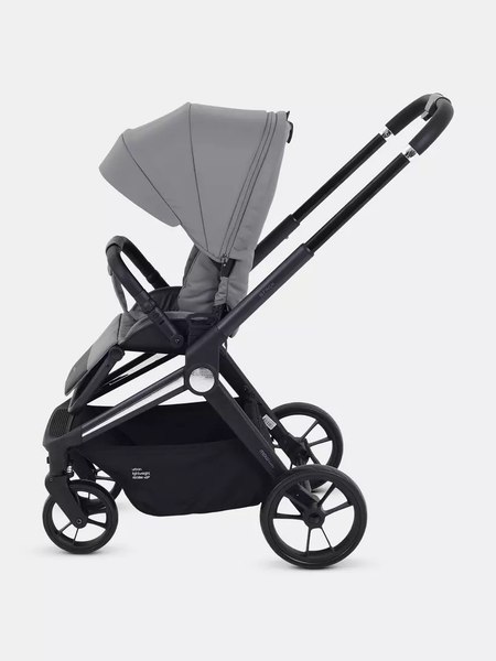 Изображение товара Детская прогулочная коляска MOWbaby Finch / MB105 (серый)