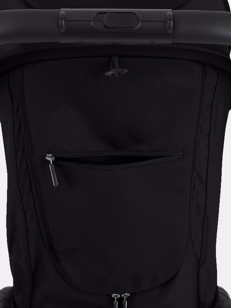 Изображение товара Детская прогулочная коляска MOWbaby Nimbus / MB103 (черный)