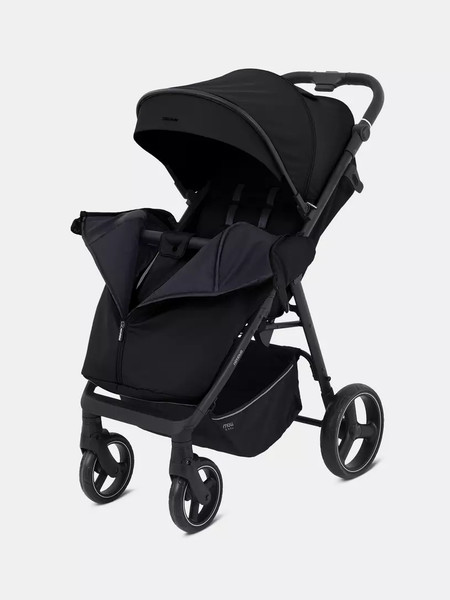 Изображение товара Детская прогулочная коляска MOWbaby Nimbus / MB103 (черный)