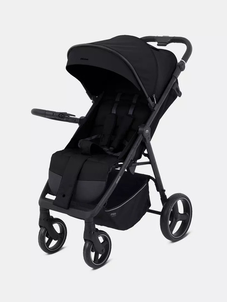 Изображение товара Детская прогулочная коляска MOWbaby Nimbus / MB103 (черный)
