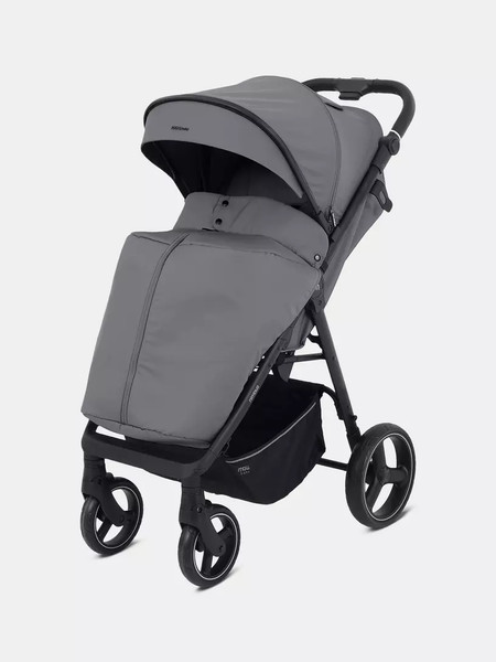 Изображение товара Детская прогулочная коляска MOWbaby Nimbus / MB103 (серый)