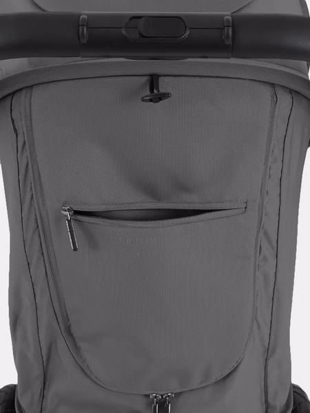 Изображение товара Детская прогулочная коляска MOWbaby Nimbus / MB103 (серый)