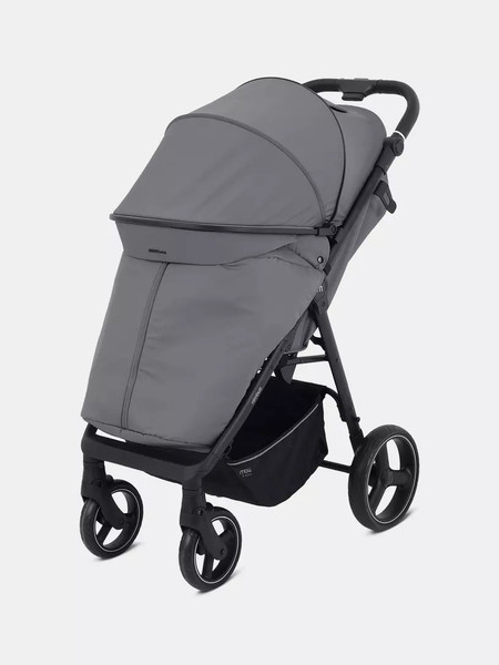 Изображение товара Детская прогулочная коляска MOWbaby Nimbus / MB103 (серый)