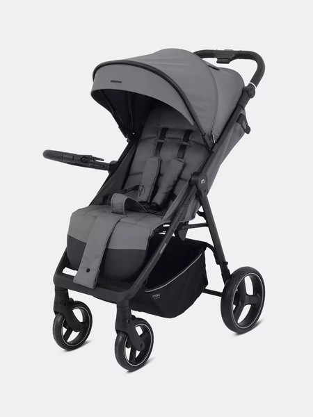 Изображение товара Детская прогулочная коляска MOWbaby Nimbus / MB103 (серый)