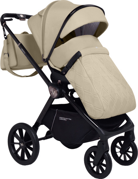 Изображение товара Детская универсальная коляска Sweet Baby Vento 2в1 (бежевый)