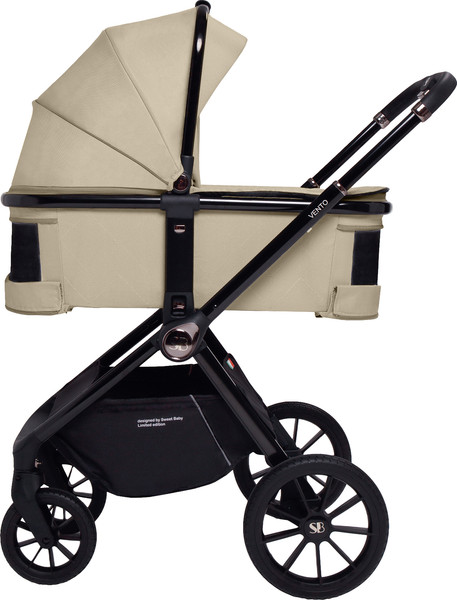 Изображение товара Детская универсальная коляска Sweet Baby Vento 2в1 (бежевый)