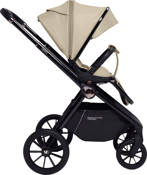 Изображение товара Детская универсальная коляска Sweet Baby Vento 2в1 (бежевый)