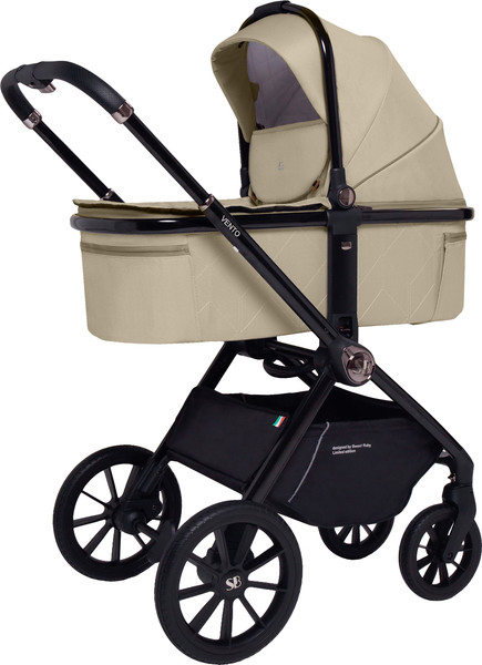Изображение товара Детская универсальная коляска Sweet Baby Vento 2в1 (бежевый)