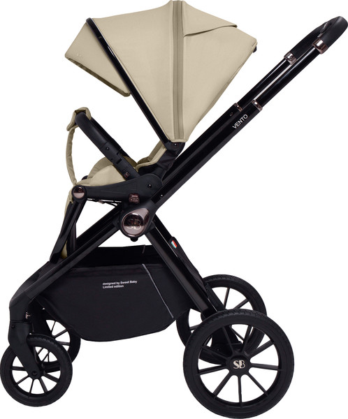 Изображение товара Детская универсальная коляска Sweet Baby Vento 2в1 (бежевый)