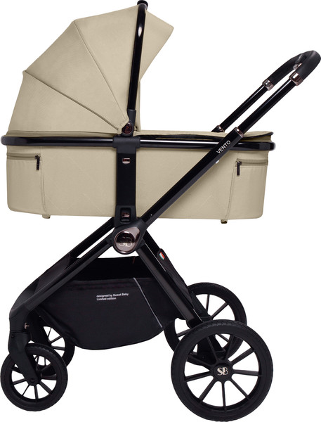 Изображение товара Детская универсальная коляска Sweet Baby Vento 2в1 (бежевый)