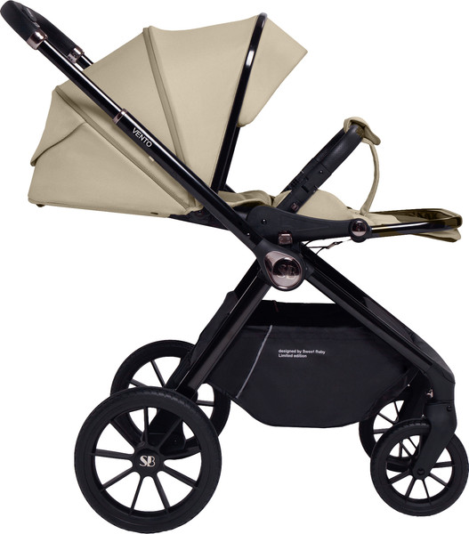Изображение товара Детская универсальная коляска Sweet Baby Vento 2в1 (бежевый)