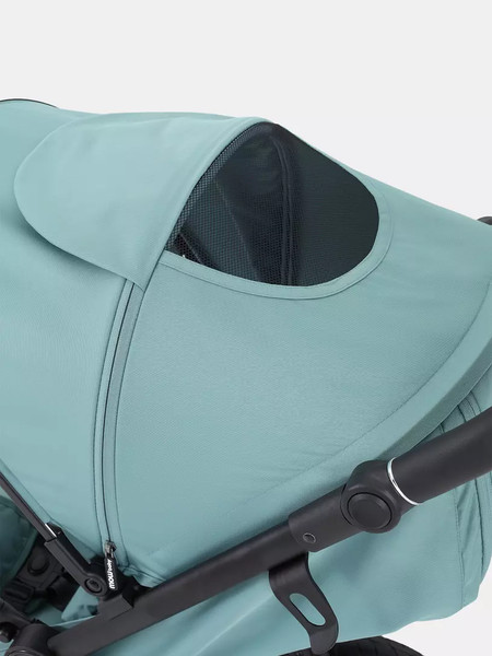 Изображение товара Детская прогулочная коляска MOWbaby Nimbus / MB103 (мятный)