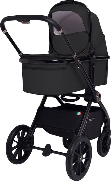 Изображение товара Детская универсальная коляска Sweet Baby Vento 2в1 (черный)